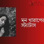 মন খারাপের ছোট স্ট্যাটাস