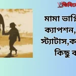 মামা ভাগ্নি নিয়ে ক্যাপশন